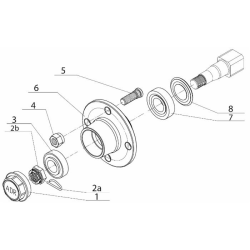 COLONNETTA M12 PER ASSALI IN BLISTER 16 PZ