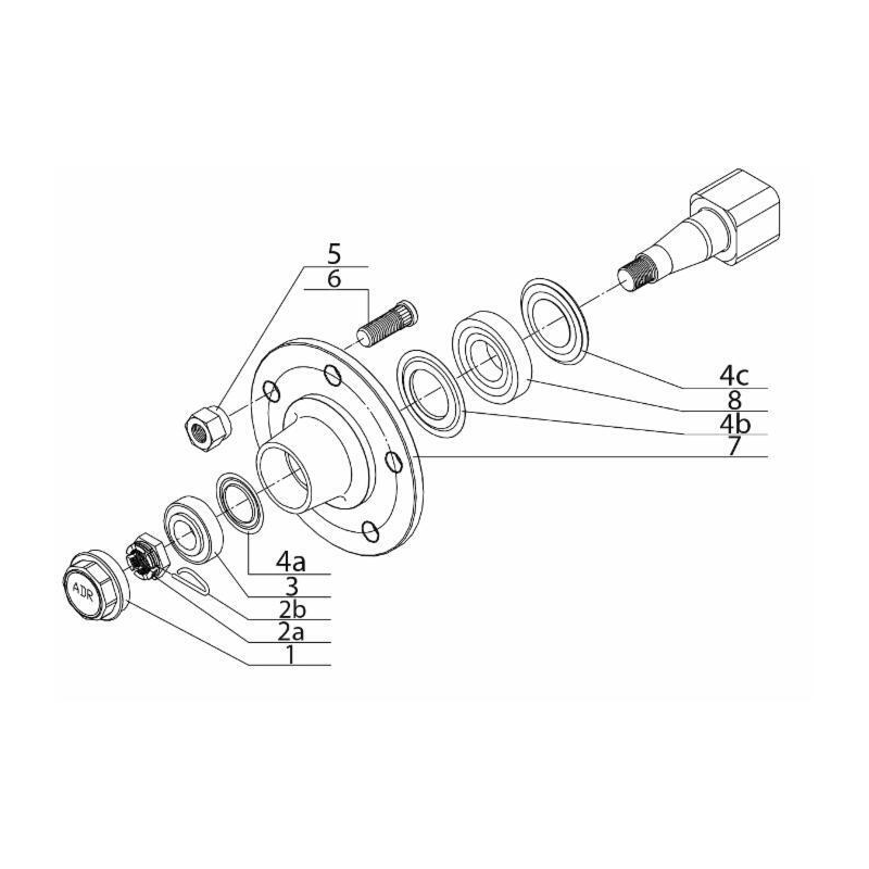 DISCO 5 FORI M16X1,5 ADR
