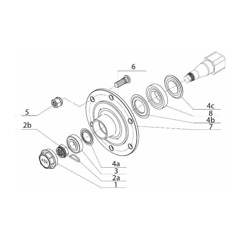 DISCO 6 FORI M18X1,5 ADR