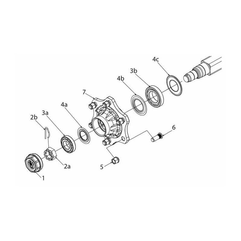 KIT CUSCINETTI 30208+30211 ADR IN BLISTER 1 PZ