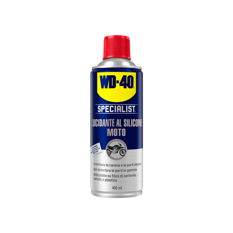 WD40 SPECIALIST MOTO LUCIDANTE AL SILICONE