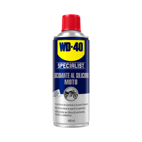 WD40 SPECIALIST MOTO LUCIDANTE AL SILICONE