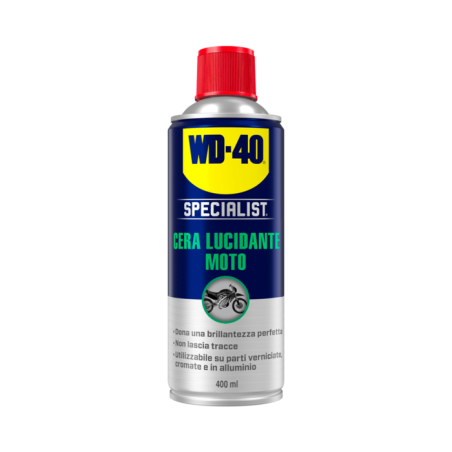WD40 SPECIALIST MOTO CERA LUCIDANTE