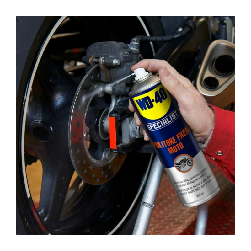 WD-40 SPECIALIST MOTO PULITORE FRENI