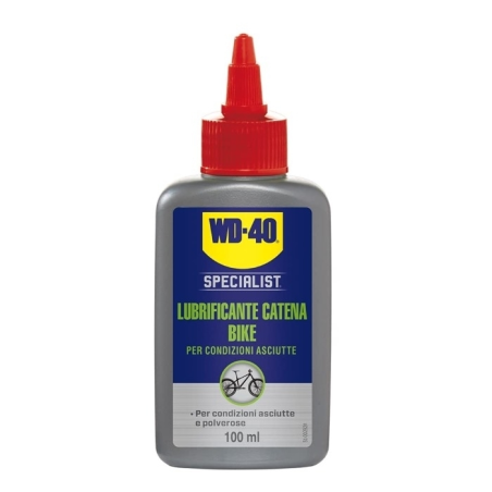 WD40 SPECIALIST MOTO LUBRIFICANTE CATENA CONDIZIONI ASCIUTTE