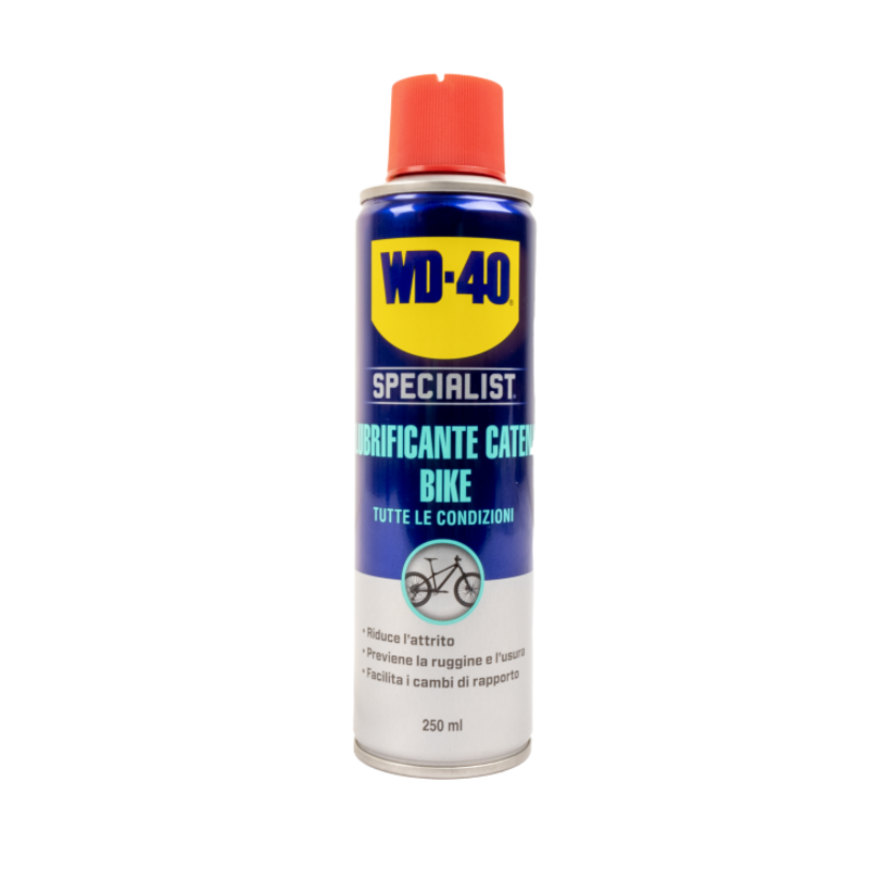 wd40 specialist bike lubrificante catena universale