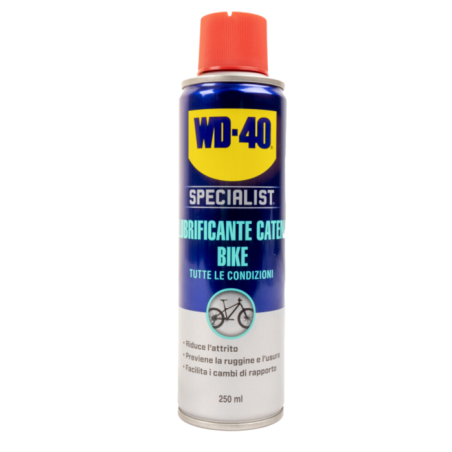 wd40 specialist bike lubrificante catena universale