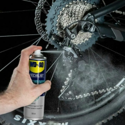 wd40 specialist bike lubrificante catena universale
