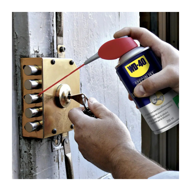 WD40 lubrificante serrature Ml250