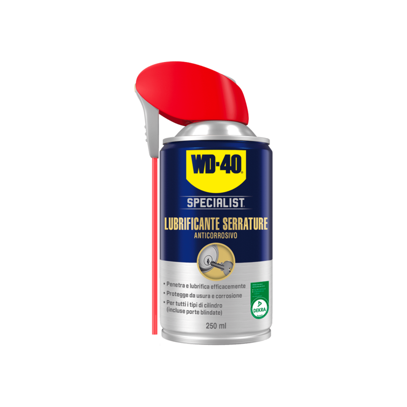 WD40 lubrificante serrature Ml250