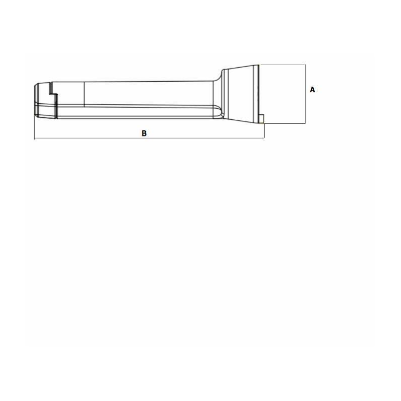 SUPPORTO IN PLASTICA PER CUNEO 92906