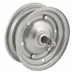 CERCHIO VERNICIATO 2.50X8" CON ALBERO CENTRALE