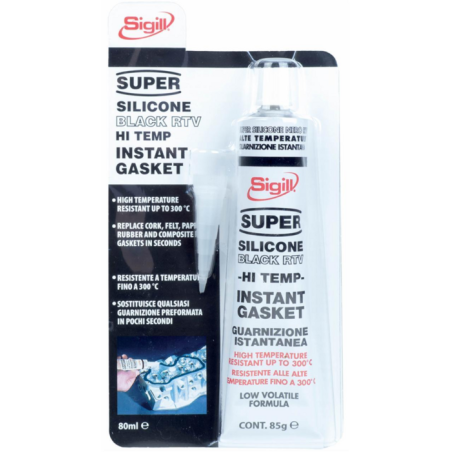 FORMA GUARNIZIONI TISSOTROPICO COLORE NERO