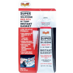 ADESIVO SIGILLANTE SILICONICO ROSSO