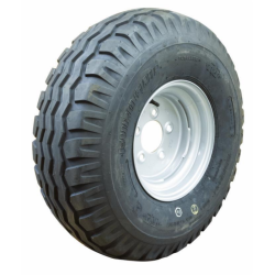 RUOTA 10.0/75-15.3" 10PR CON CERCHIO IN FERRO 5 FORI