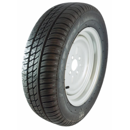 RUOTA PNEUMATICA 235/75 R15 CON CERCHIO A 6 FORI