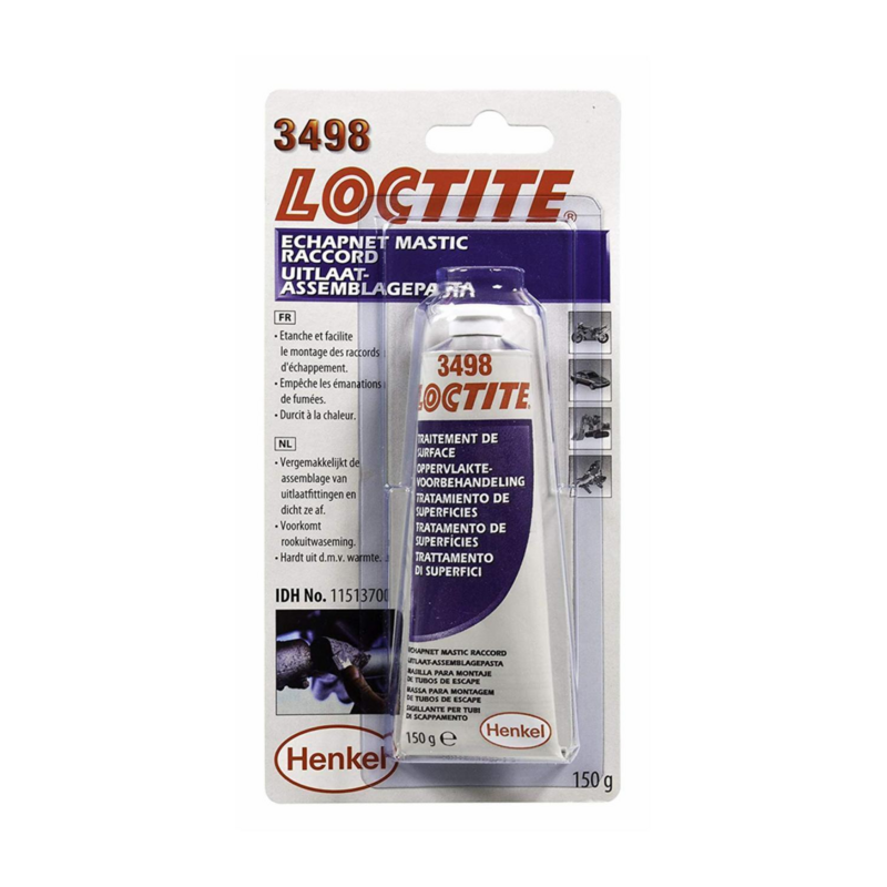 LOCTITE EA 3498 SIGILLA IMPIANTO SCARICO