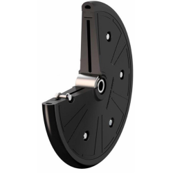 RUOTA COMPLETA DI CERCHIO FARMFLEX 310X25MM