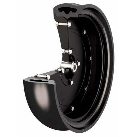 RUOTA COMPLETA DI CERCHIO FARMFLEX 400X65MM