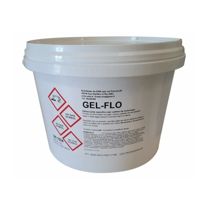 GEL-FLO SBLOCCANTE PER MOTOSEGA
