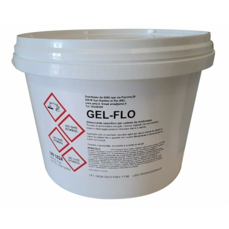 GEL-FLO SBLOCCANTE PER MOTOSEGA