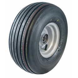 RUOTA PNEUMATICA 16X6.50-8" 6PR CON CERCHIO IN FERRO, FORO Ø 25