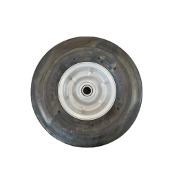 RUOTA PNEUMATICA 15X6.00-6" 6PR CON CERCHIO IN FERRO, FORO Ø 25