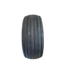 RUOTA PNEUMATICA 15X6.00-6" 6PR CON CERCHIO IN FERRO, FORO Ø 25