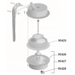MEMBRANA PER POMPA DEL VUOTO