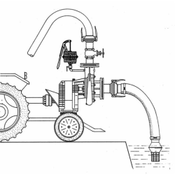 BASE PREMONTATA PER POMPA DEL VUOTO