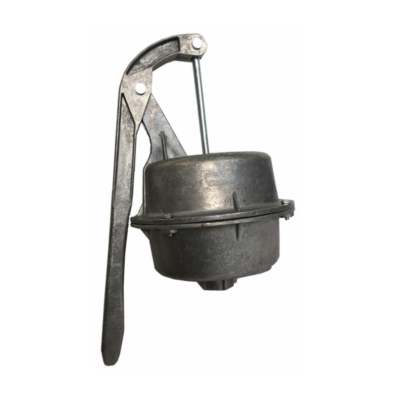 VALVOLA DI SCARICO PER POMPA DEL VUOTO