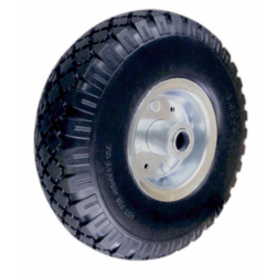 RUOTA IN POLIURETANO COLORE NERO CON CUSCINETTO