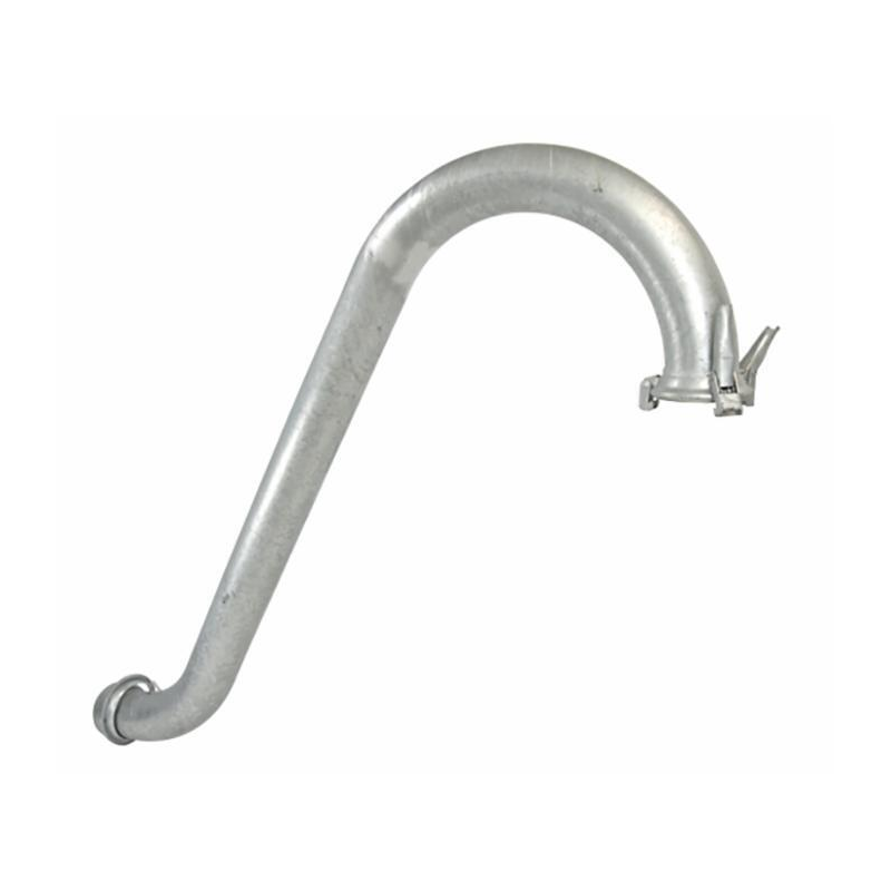 Collo di cigno zincato Ø 150 mm