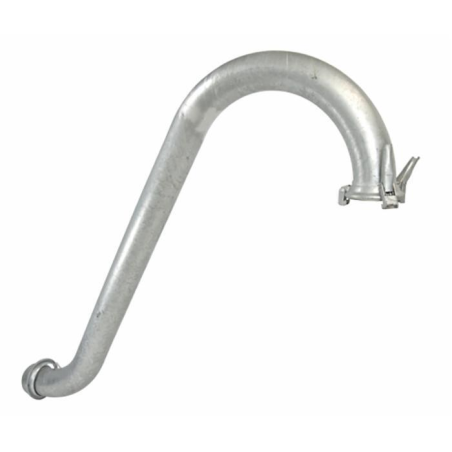 Collo di cigno zincato Ø 150 mm