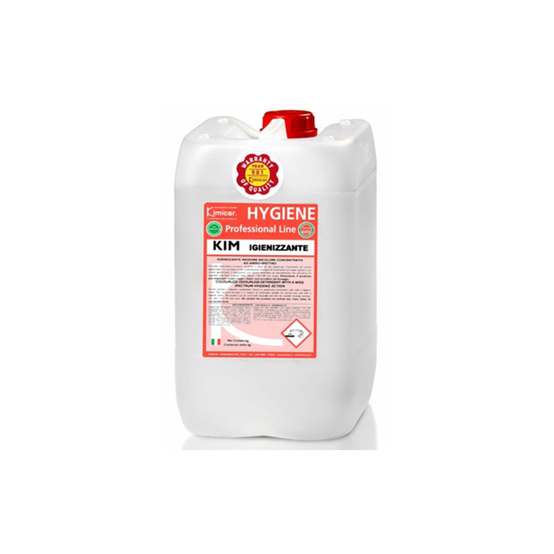 DETERGENTE IGIENIZZANTE INODORE E INCOLORE