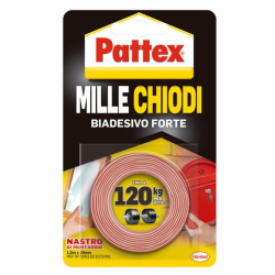 PATTEX MILLECHIODI TAPE ROTOLO 19mmx1,5m Autoesponente