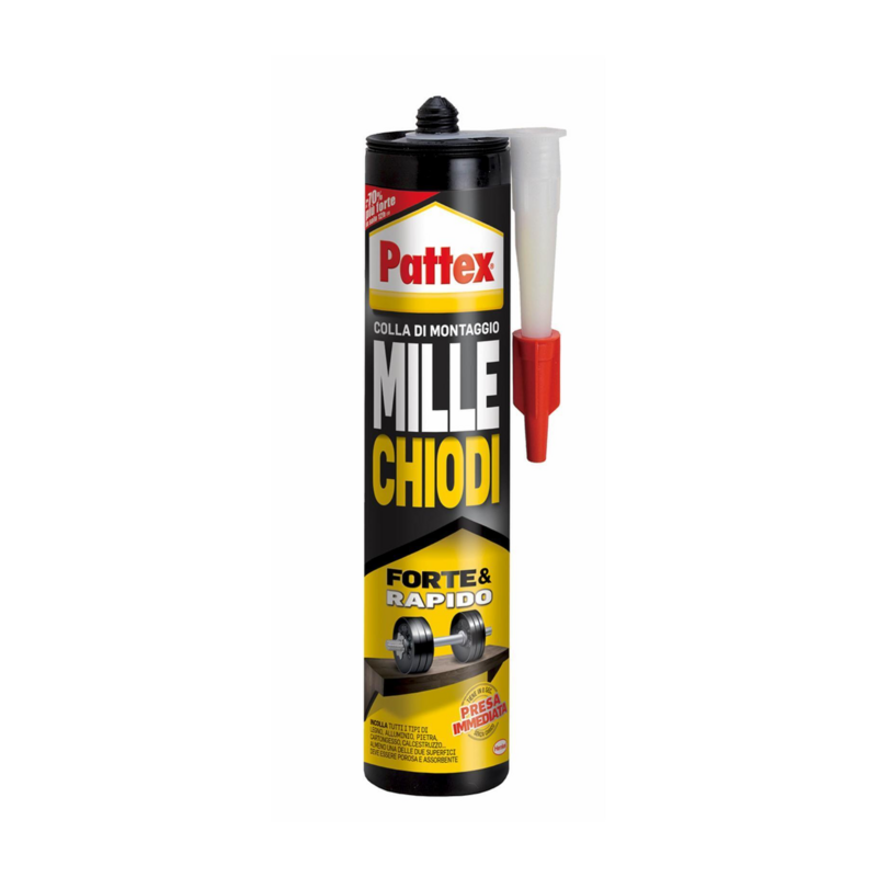 PATTEX MILLECHIODI FORTE E RAPIDO