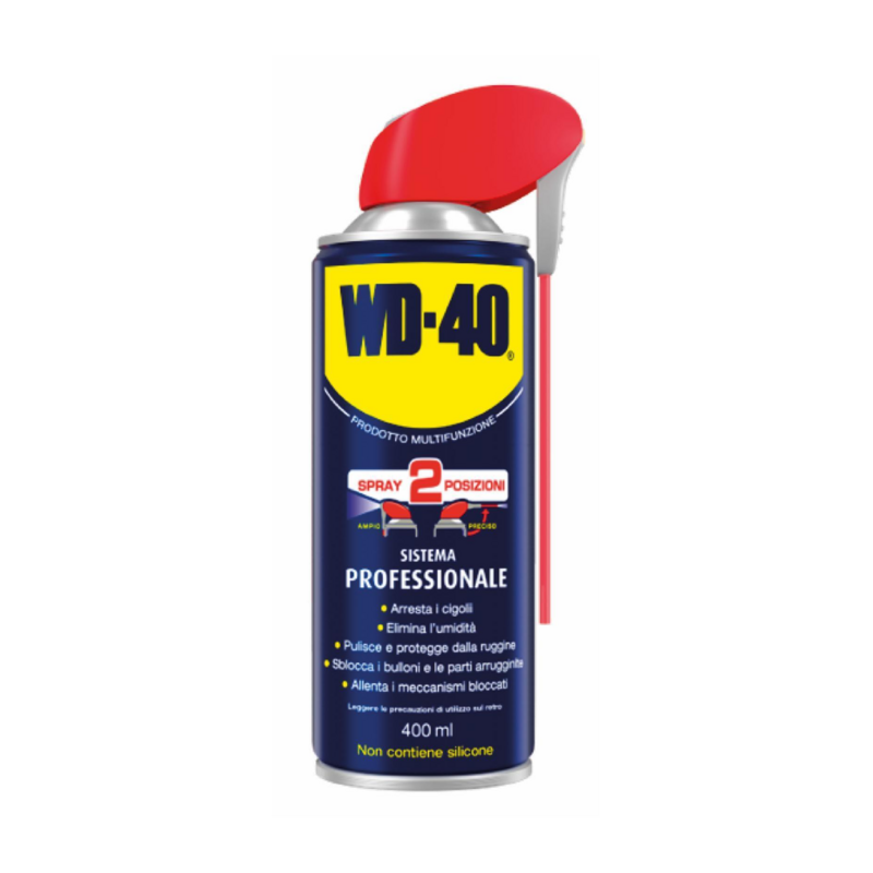 WD40 400 ml con cannuccia
