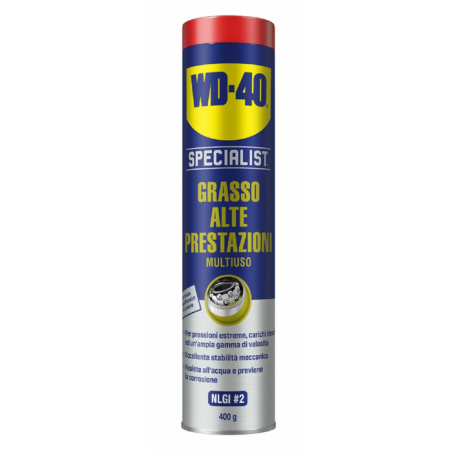 wd40 cartuccia grasso NLGI2 400ml