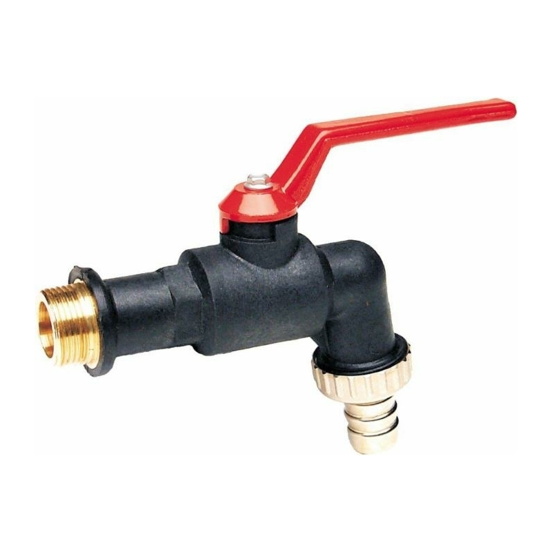 RUBINETTO SFERA PASSAGGIO TOT.3/4"