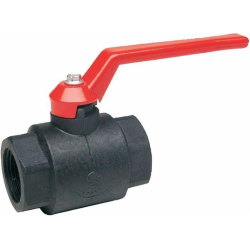 Valvola a sfera con filtro man.a leva 1"1/4