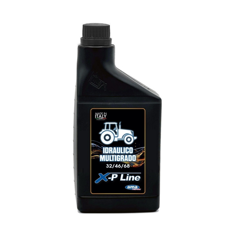 OLIO IDRAULICO MULTIGRADO 32/46/68 XP-LINE - 1lt