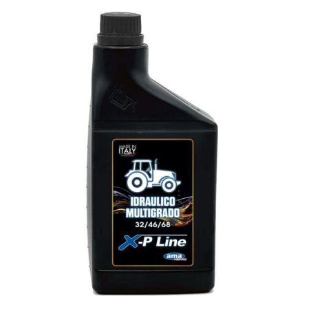 OLIO IDRAULICO MULTIGRADO 32/46/68 XP-LINE - 1lt