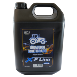 OLIO IDRAULICO MULTIGRADO 32/46/68 XP-LINE - 5lt