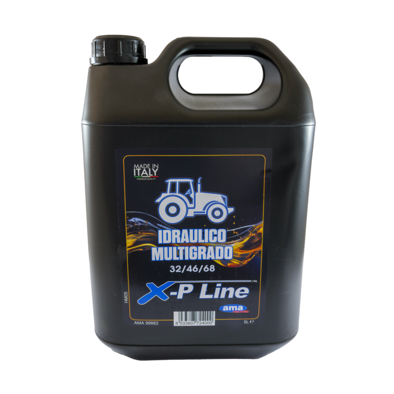 OLIO IDRAULICO MULTIGRADO 32/46/68 XP-LINE - 5lt