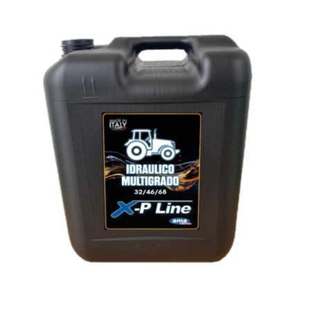 OLIO IDRAULICO MULTIGRADO 32/46/68 XP-LINE - 20lt