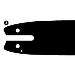 BARRA 16" 3/8 LP 55M