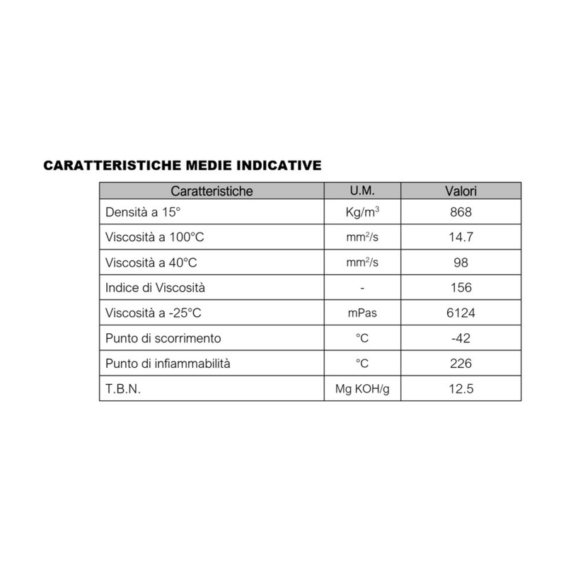 OLIO MOTORE 10W40 XP-LINE - 1lt