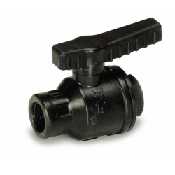 VALVOLA SFERA C/ATTACCHI  1/2"