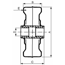 RUOTALAMIERA 250X100X30
